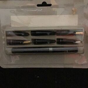 Calligraphy and arts set of pins by Osmiroid